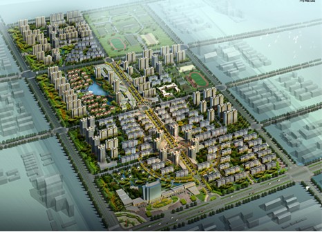 巨野上海嘉園一、二期工程