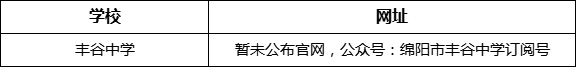綿陽(yáng)市豐谷中學(xué)網(wǎng)址是什么？