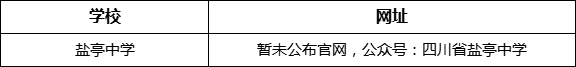 綿陽市鹽亭中學(xué)網(wǎng)址是什么？