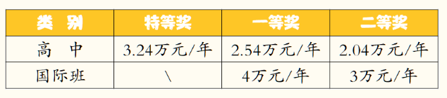 2023年成都市成都棠湖外國(guó)語(yǔ)學(xué)校有沒(méi)有獎(jiǎng)學(xué)金，政策是什么