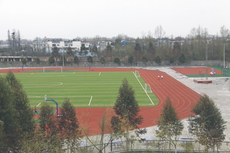 樹德懷遠中學校園風采