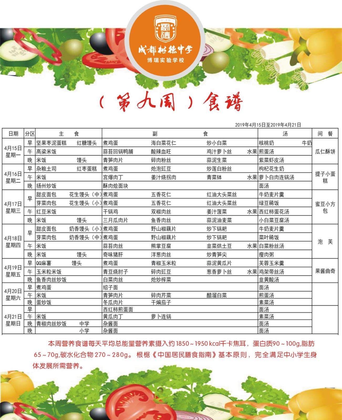 樹德中學博瑞實驗學校食堂怎么樣？