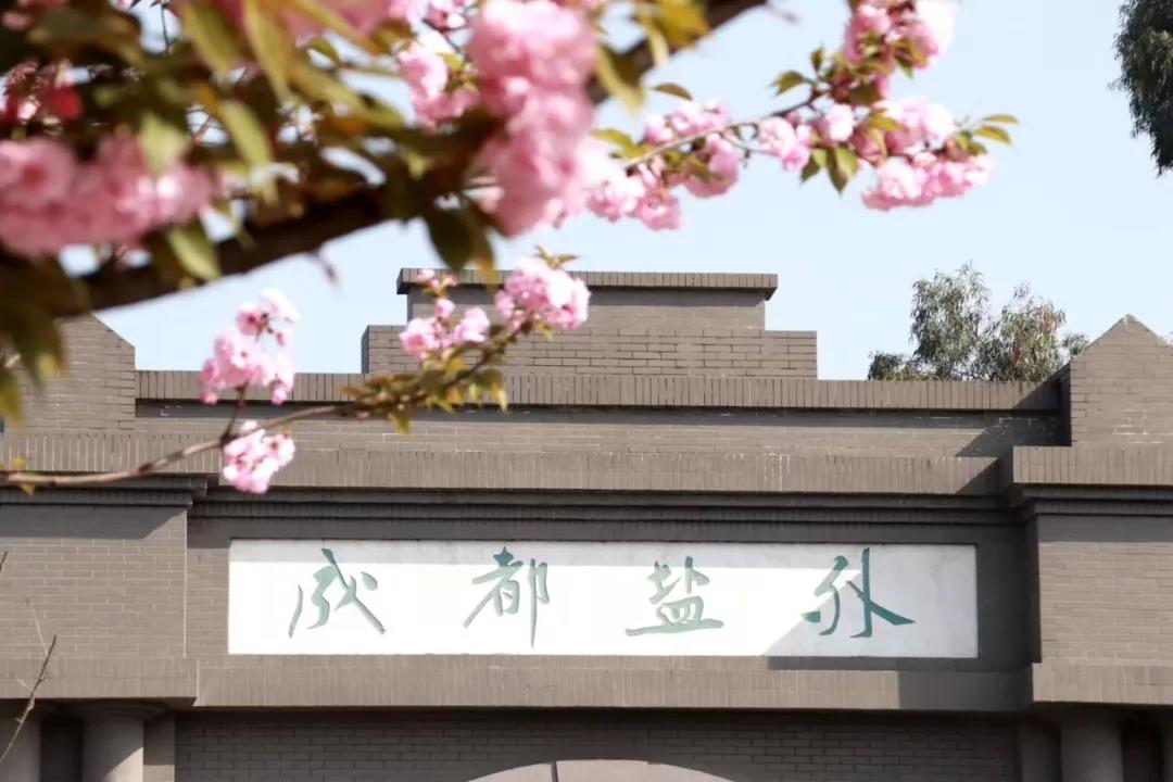 成都市鹽道街中學外語學校：再遇是何時，相逢已是春