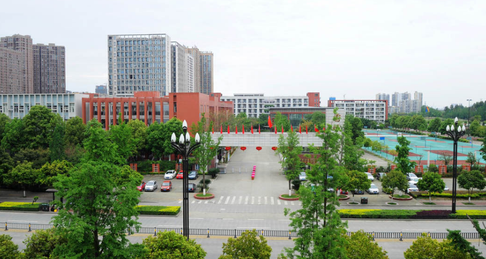 新都香城中學(xué)院校環(huán)境