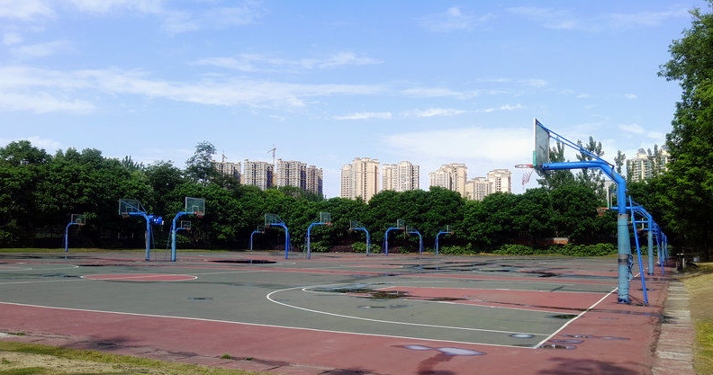 成都市實驗外國語學校西區(qū)院校環(huán)境