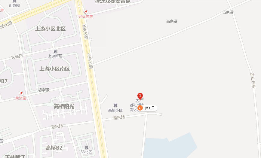 都江堰育才學(xué)校地址在哪里？