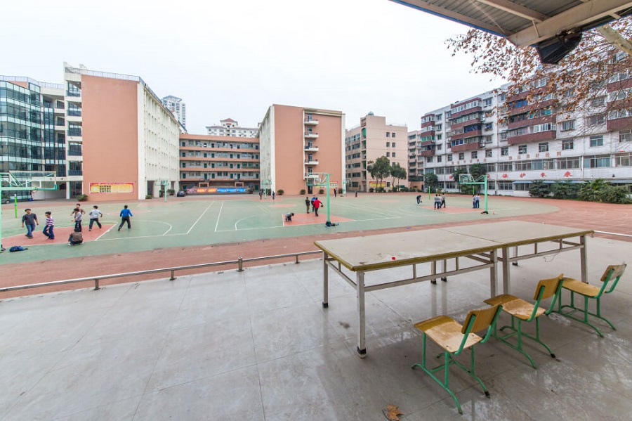 綿陽第一中學(xué)校園環(huán)境怎么樣？