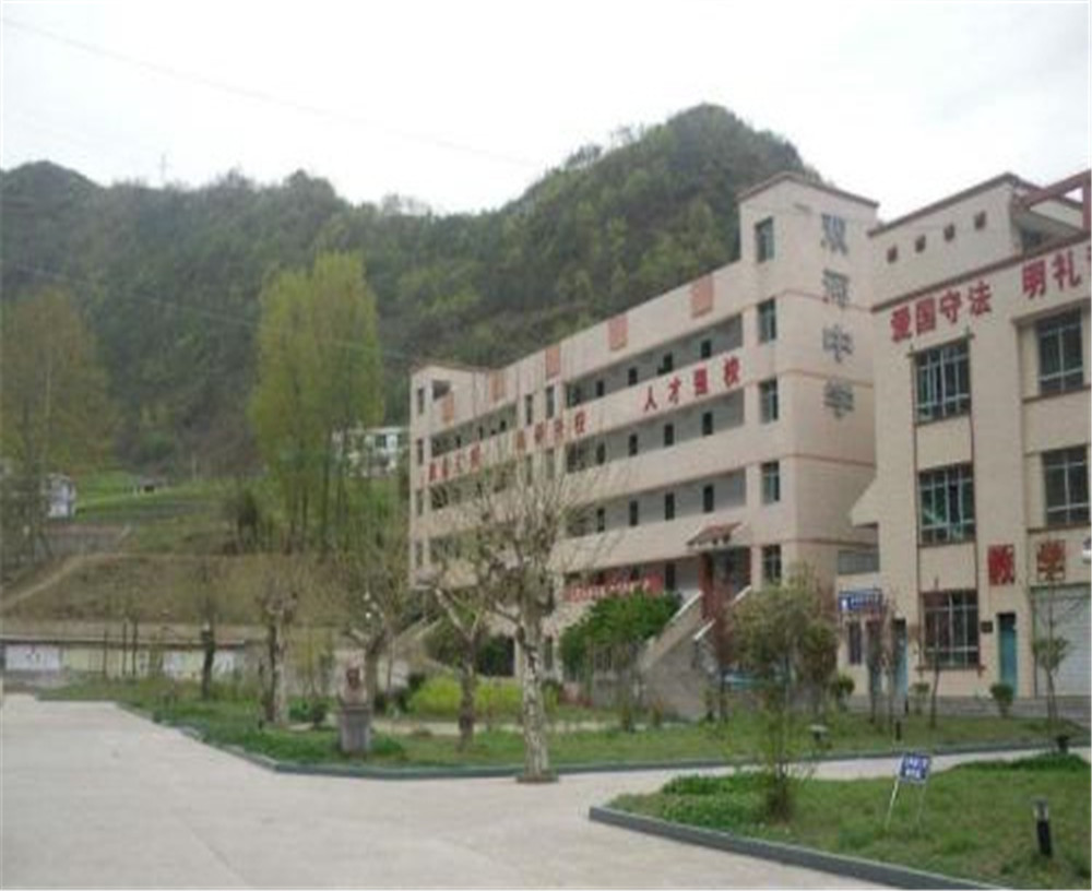 宣漢縣雙河中學的招辦電話是多少？