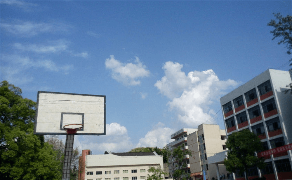 蓬安二中學(xué)校環(huán)境怎么樣？