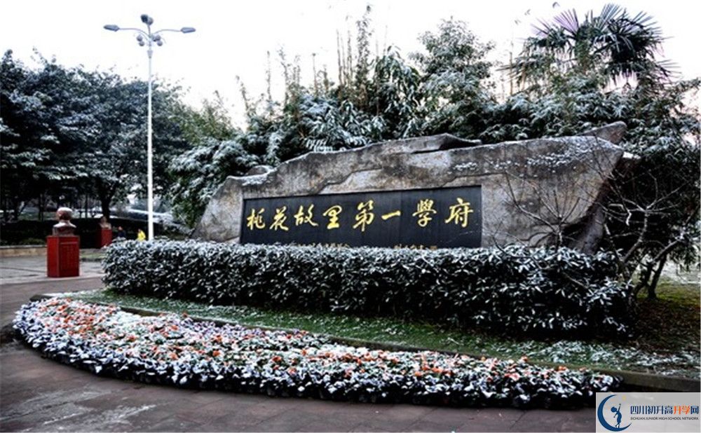 成都市龍泉中學2020年升學率排名高不高？