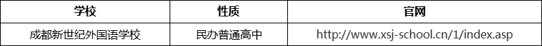成都市成都新世紀外國語學校官網(wǎng)、網(wǎng)址、官方網(wǎng)站